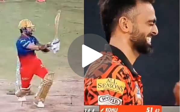 [Watch] Virat Kohli's Sloth-Paced Innings Ends As Unadkat Dismisses Him For The 1st Time-Ever